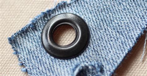 fabric metal eyelets|how to fit eyelets cloth.